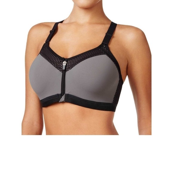 WACOAL #853222 High Impact Athletic Bra Sz 40DD - Picture 3 of 7